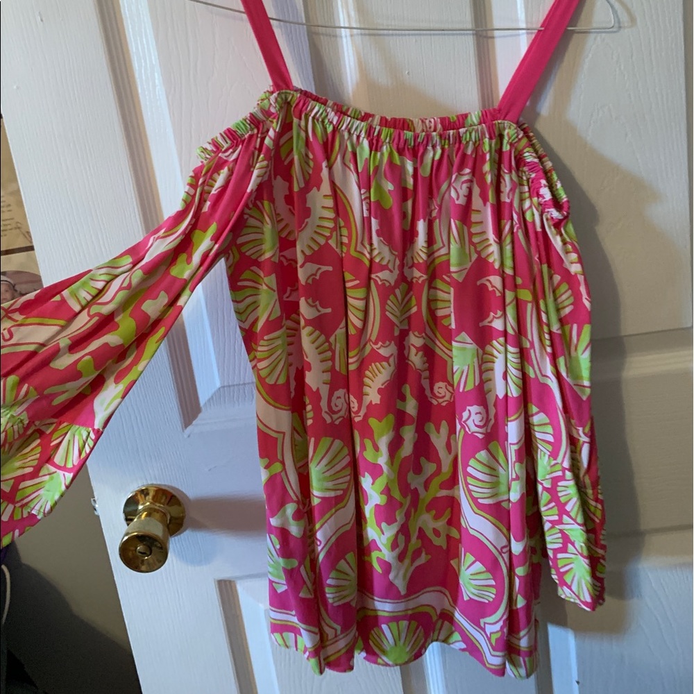 Crown and Ivey Beachy Shirt